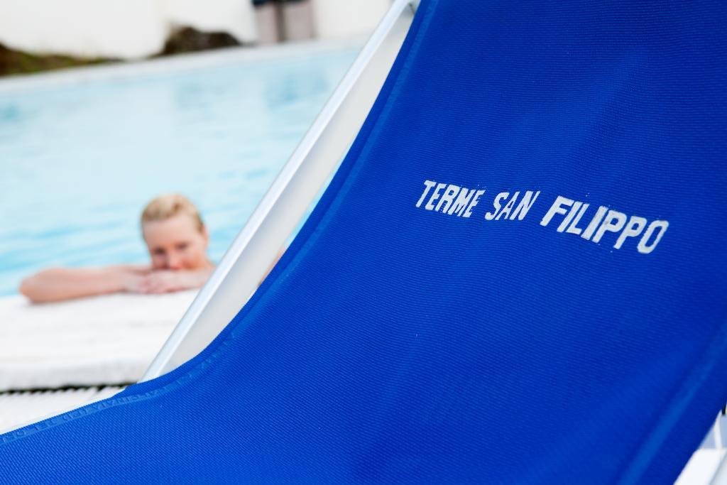 Terme San Filippo & Spa Castiglione dʼOrcia Eksteriør bilde