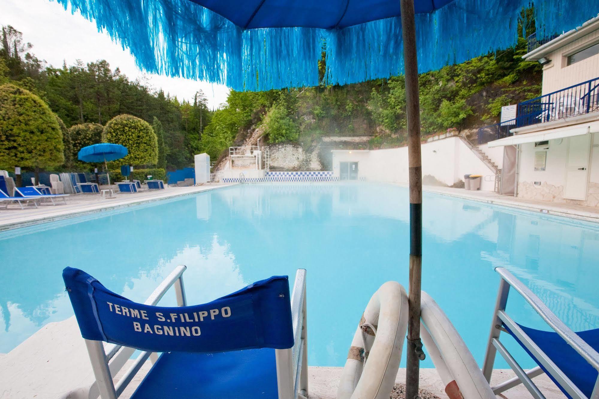 Terme San Filippo & Spa Castiglione dʼOrcia Eksteriør bilde