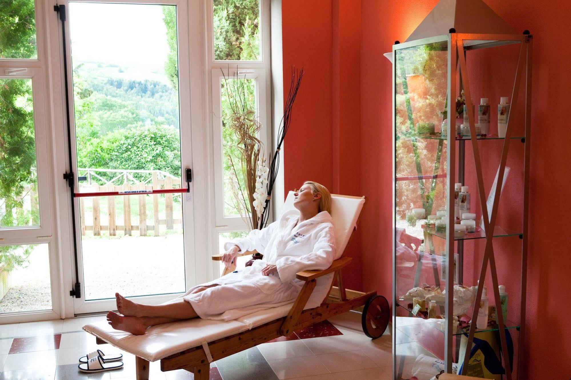 Terme San Filippo & Spa Castiglione dʼOrcia Eksteriør bilde