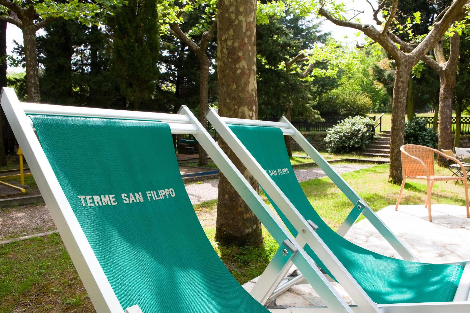 Terme San Filippo & Spa Castiglione dʼOrcia Eksteriør bilde