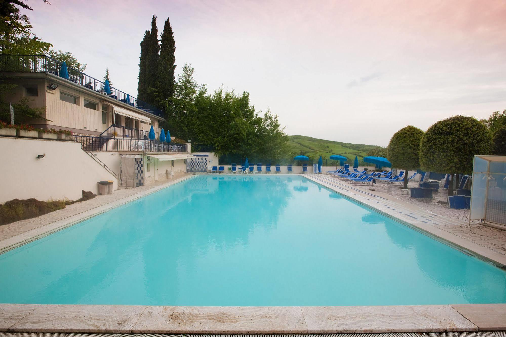 Terme San Filippo & Spa Castiglione dʼOrcia Eksteriør bilde