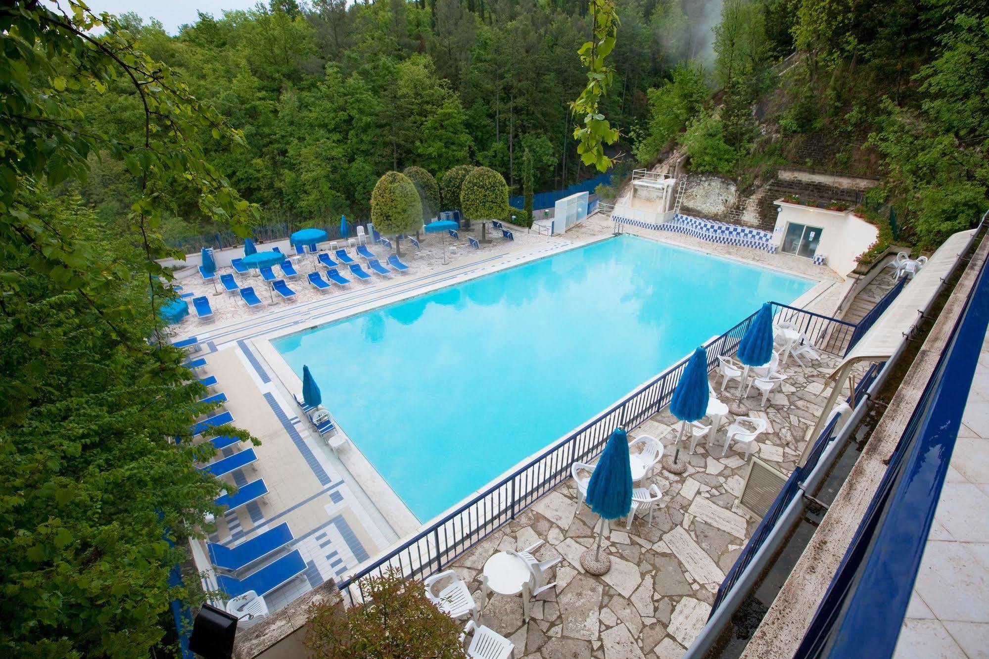 Terme San Filippo & Spa Castiglione dʼOrcia Eksteriør bilde