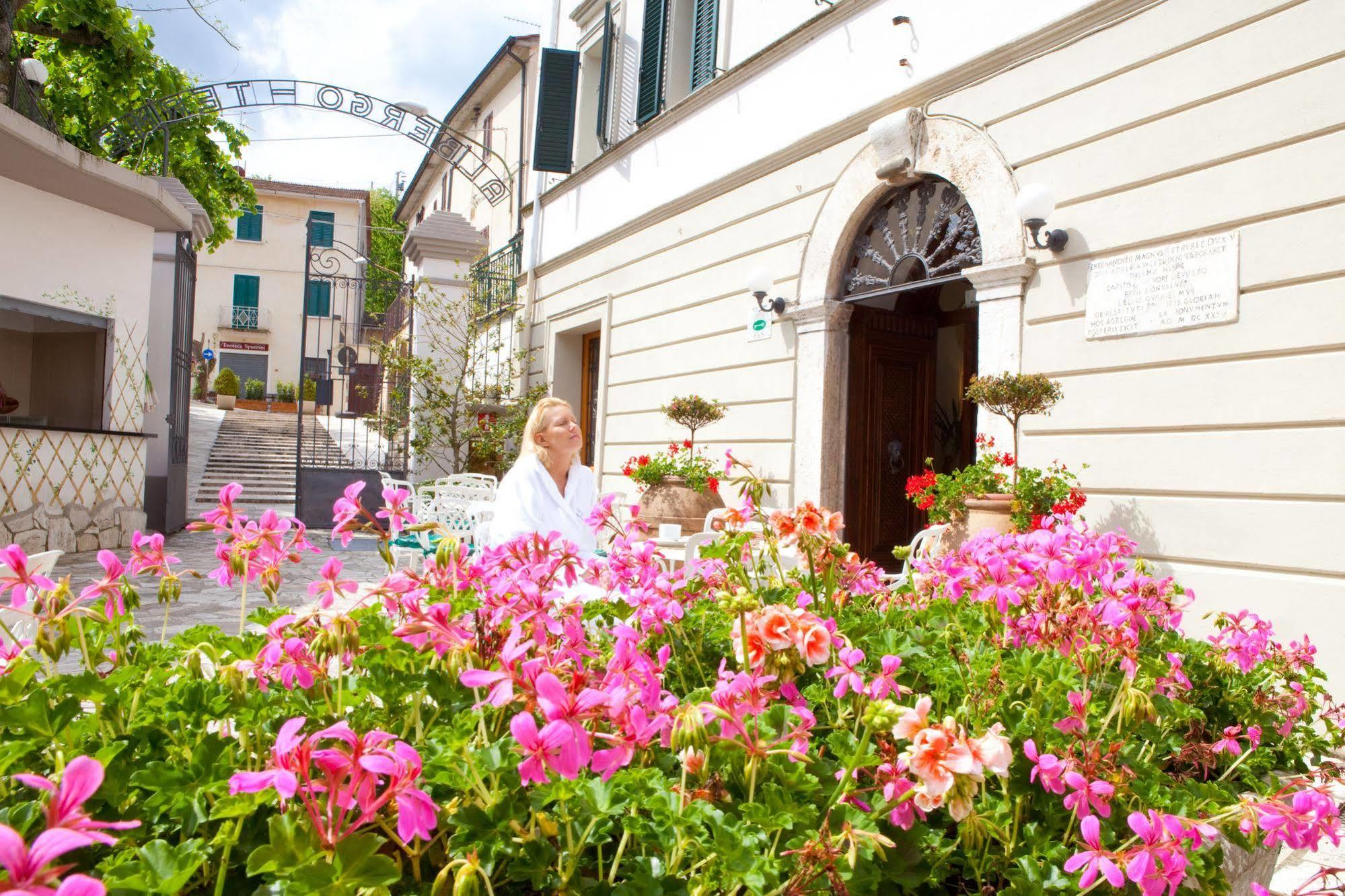 Terme San Filippo & Spa Castiglione dʼOrcia Eksteriør bilde