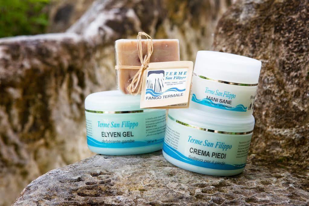 Terme San Filippo & Spa Castiglione dʼOrcia Eksteriør bilde